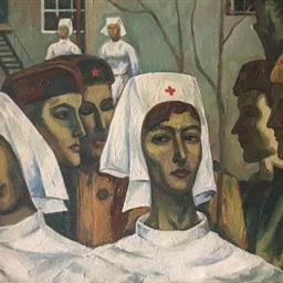 Выставка одной картины Альгерда Малишевского «Медсестры»