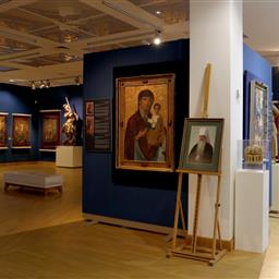 Выставка отреставрированных икон из коллекции музея, приуроченная к дню рождения митрополита Филарета