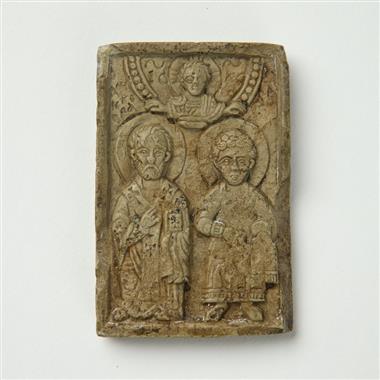 Icon (Two-sided) Hagiosoritissa; Apostle Peter
