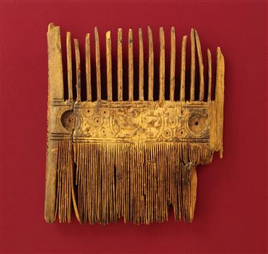 A Boxwood Comb