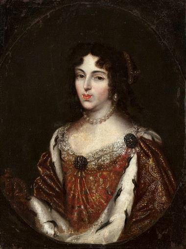 Мария Казимира де Лагранж д'Аркъян (с 1665 жена Яна Собеского, короля польского и великого князя литовского)