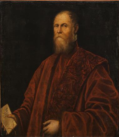A Portrait of the Unknown Man with a Letter 