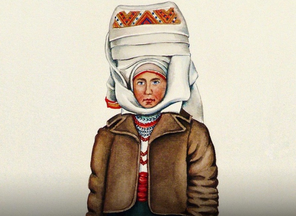 Интерактивная лекция о традиционном костюме белорусских женщин 