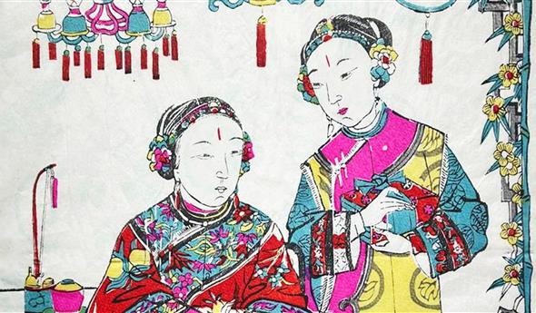 Искусство ксилографии в Китае
