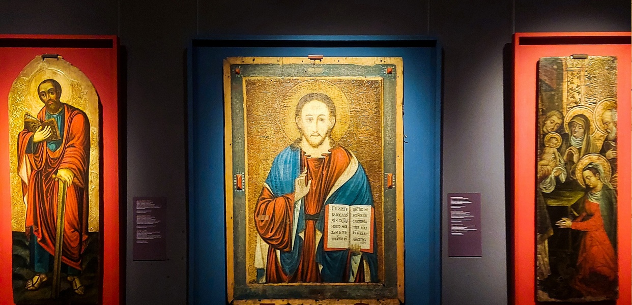 Сборная кураторская экскурсия по выставке «Золотой век белорусской иконописи»