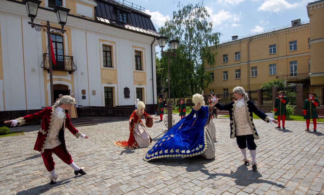 Фотоотчет. Празднование 775-летия основания города Могилёва и Дня Независимости Республики Беларусь