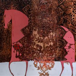 ‘Christmas lace’ Solo exhibition of Valentina Shoba