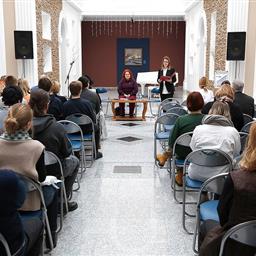 Встреча Н. В. Авдей с коллективом Национального художественного музея Республики Беларусь
