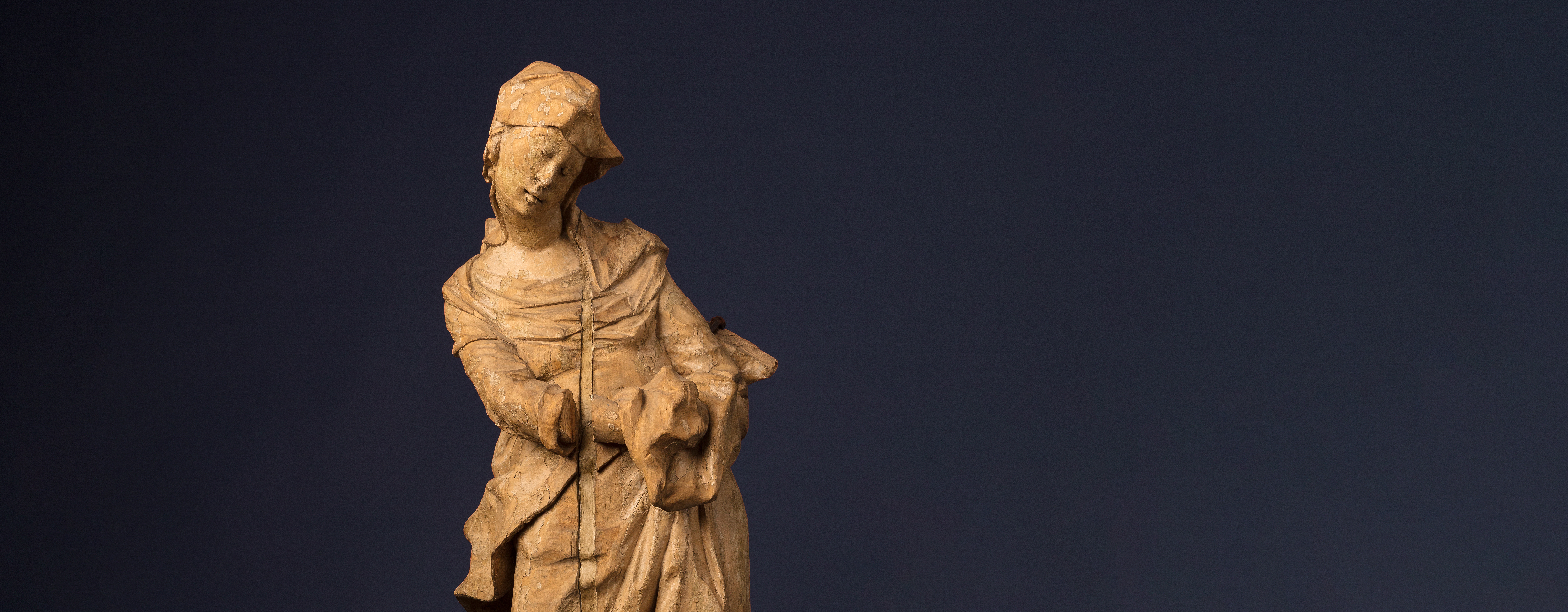 The exhibition “Belarusian sculpture of the 17th–18th century” 