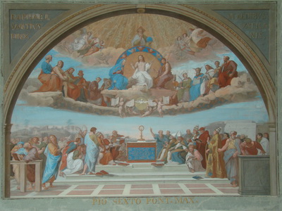 Итальянская гравюра из собрания НХМ РБ