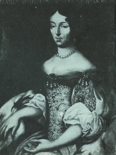 Портрет Марии Казимиры Собеской (Национальный музей (Варшава)